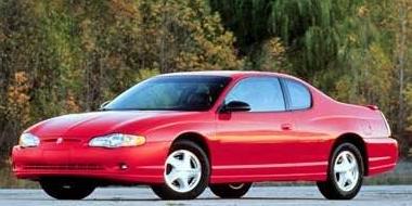 CHEVROLET MONTE CARLO 2000 2G1WX12K5Y9221288 image